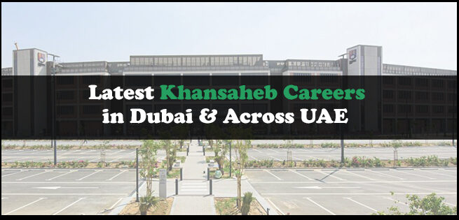 Khansaheb Careers