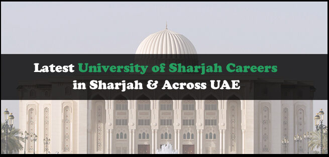 University of Sharjah Careers