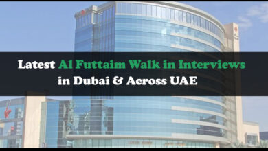 Al Futtaim Walk in Interviews in Dubai