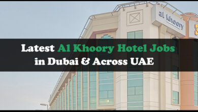Al Khoory Hotel Jobs