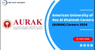 American University of Ras Al Khaimah Careers