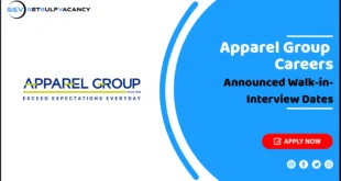 Apparel Group Careers