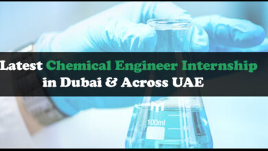 Chemical Engineer Internship