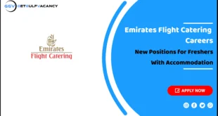 Emirates Flight Catering Careers