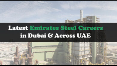 Emirates Steel Careers