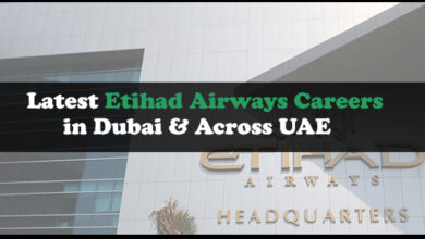 Etihad Airways Careers