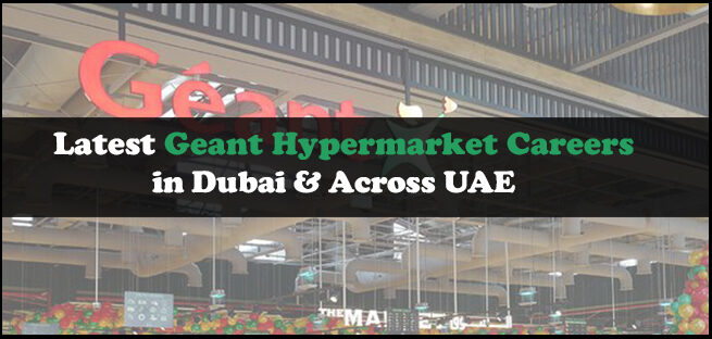 Geant Hypermarket Careers