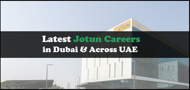 Jotun Careers