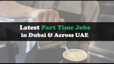 Part Time Jobs In Dubai