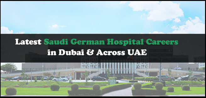 Saudi German Hospital Careers