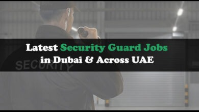 Security Guard Jobs In Dubai