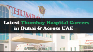 Thumbay Hospital Careers
