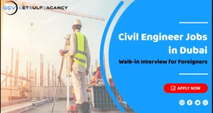 Civil Engineer Jobs in Dubai