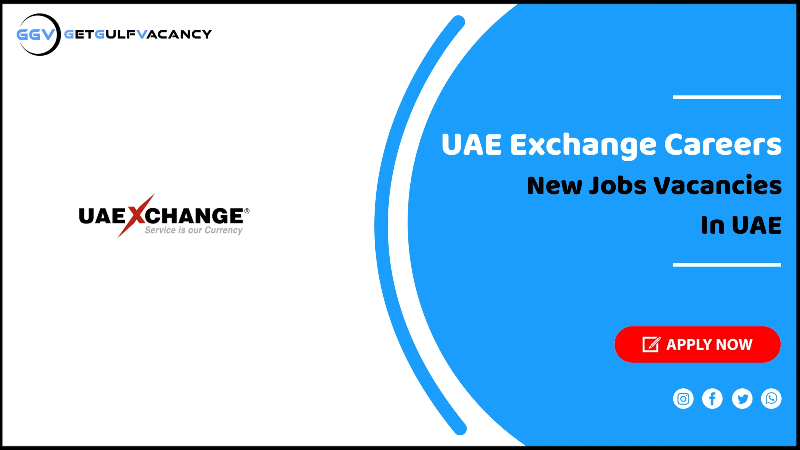 UAE Exchange Careers | Get Recent Job Openings