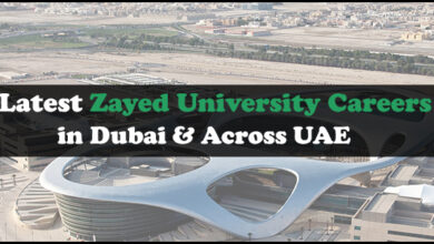 Zayed University Careers