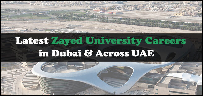 Zayed University Careers