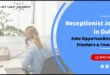 Receptionist Jobs in Dubai